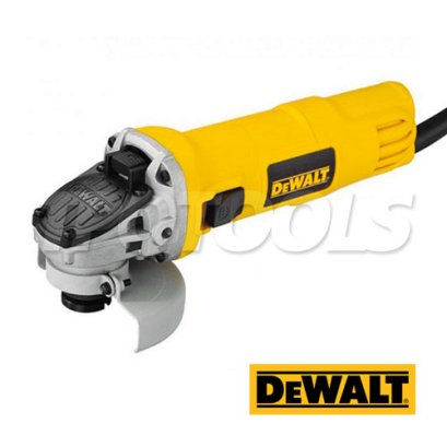 DWE8100S-B1 เครื่องเจียร์ 4 นิ้ว / 100 มม. สวิตช์เลื่อนข้าง 720 วัตต์ ความเร็วรอบ 12000 RPM "DEWALT" ดีวอลท์