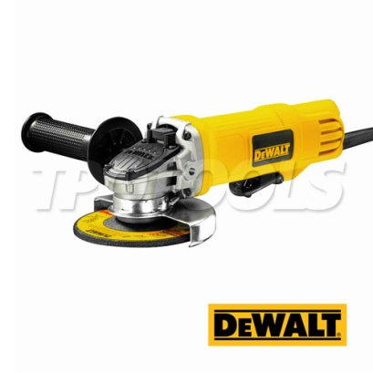 DWE8200PL-B1 เครื่องเจียร์ 4 นิ้ว / 100 มม. สวิตช์เซฟตี้ 20V / 850 วัตต์ ความเร็วรอบ 12000 RPM "DEWALT" ดีวอลท์ ตัวผอมจับถนัดมือ