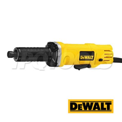 DWE886P-B1 เครื่องเจียร์แกนคอตรง 6 มม. สวิตช์เซฟตี้ กำลังไฟ 400W ความเร็วรอบ 25000RPM "DEWALT" ดีวอลท์