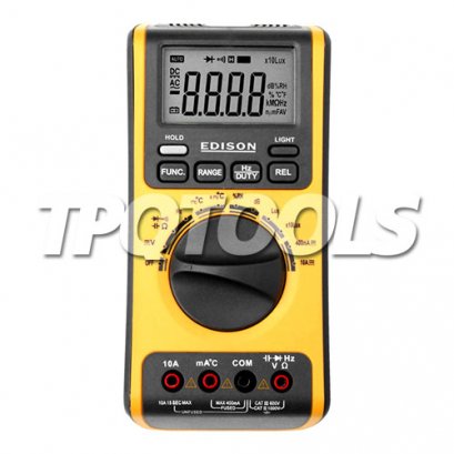 EDI-516-3460K 5-IN-1 MULTIMETER &amp; ENVIRONMENTAL TESTER EDISON