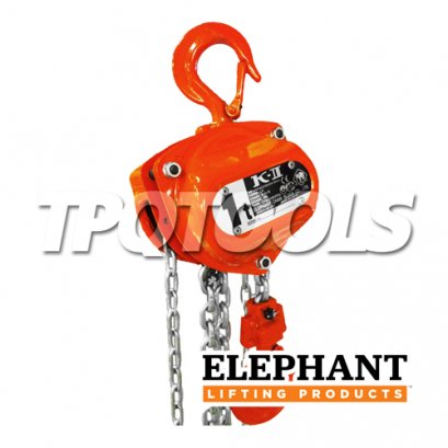 SUPER-80-15T รอกโซ่ ตราช้าง 15 ตัน