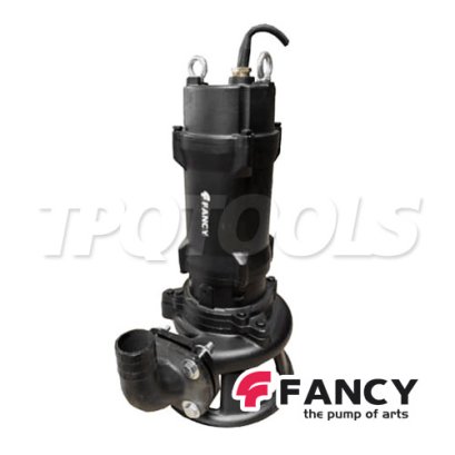 "FANCY" 50WQV9-22-2.2 ปั๊มแช่ดูดโคลน 2 นิ้ว กระแสไฟ 2.2 KW/ 3 แรง (380V) ส่งสูง 22 เมตร ใบพัดตัดเหล็ก 48HR