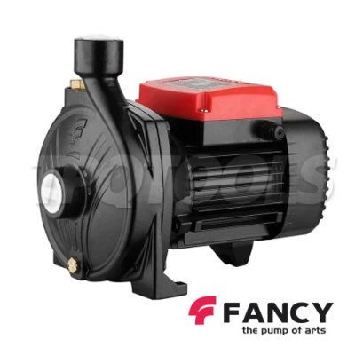 "FANCY" FCm158 ปั๊มน้ำหอยโข่งไฟฟ้า ชนิดใบพัดเดียว ขนาด 1 นิ้ว x 1นิ้ว กระแสไฟ 1 HP/0.75 KW/220V ส่งสูง 34 เมตร