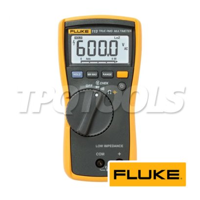 FLUKE 113 มัลติมิเตอร์อเนกประสงค์แบบ True-RMS CAT III 600V และ CAT IV 300V