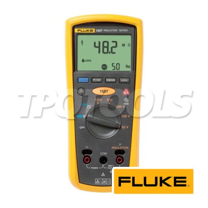 FLUKE 1507 เครื่องทดสอบความเป็นฉนวน แรงดันไฟฟ้า 50-1000V Fluke Insulation Tester