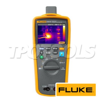 FLUKE 279 FC ดิจิตอลมัลติมิเตอร์ที่ถ่ายภาพความร้อนได้ Fluke True-RMS Thermal Multimeter