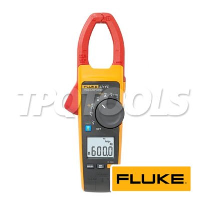 FLUKE 374FC แคลมป์มิเตอร์ AC/DC แบบ True-RMS AC/DC 1000V 600A