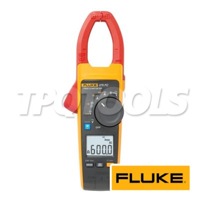 FLUKE 375FC แคลมป์มิเตอร์ AC/DC แบบ True-RMS AC/DC 1000V 600A
