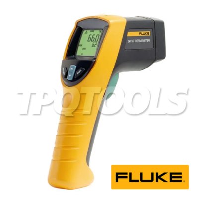 FLUKE 561 อินฟาเรทเทอร์โมมิเตอร์ เครื่องวัดอุณหภูมิแบบไม่สัมผัส (-40°C ถึง 550°C) Fluke HVAC Infrared &amp; Contact Thermometer