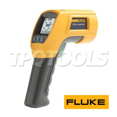 FLUKE 572-2 เครื่องวัดอุณหภูมิอินฟราเรดอุณหภูมิสูง (-30°C ถึง 900°C) Fluke Infrared Thermometer