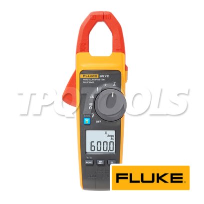 FLUKE 902FC แคลมป์มิเตอร์ HVAC แบบ True-RMS AC/DC 600 V