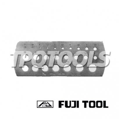 เกจวัดขนาดดอกสว่าน