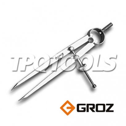 วงเวียนขีดเหล็กมีสปริง GROZ