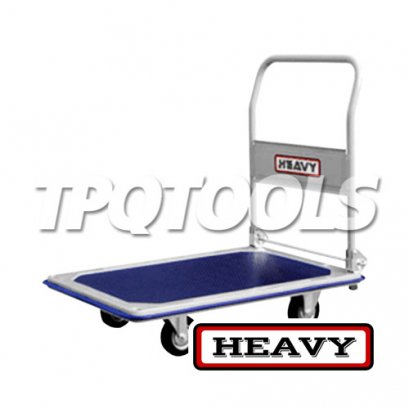 รถเข็นพื้นเหล็ก มือจับพับได้ PT-10