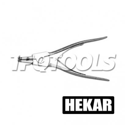 คีมถ่างแหวน ปากงอ