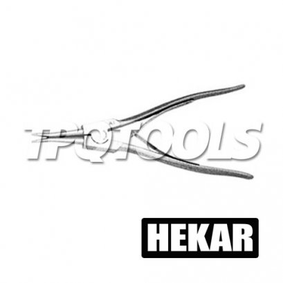 คีมถ่างแหวน ปากตรง