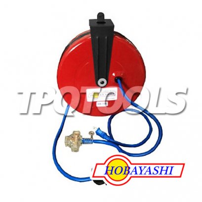 HR-706A ชุดเก็บสายไฟอัตโนมัติ 10 ม. HOBAYASHI