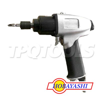 C-HB-ASP-08 ไขควงลมทรงปืนรุ่นงานหนัก ขนาดปากจับ 6.35 มม. แรงบิดสูงสุง 200NM. ความเร็วรอบ 8500RPM HOBAYASHI