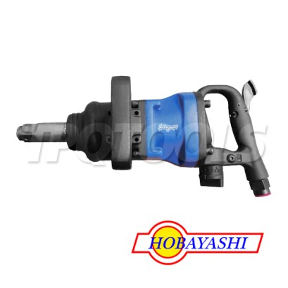 C-HB-AW3000-3 บล็อกลมงานหนัก SQ.1&quot; (1 นิ้ว) แรงบิด 1600-2400NM. ขนาดเพลา 1&quot;x3&quot; HOBAYASHI