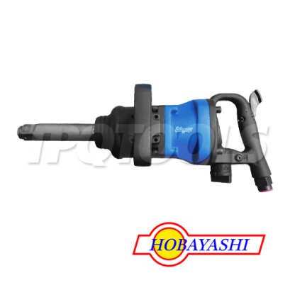 C-HB-AW3000-6 บล็อกลมงานหนัก SQ.1&quot; (1 นิ้ว) แรงบิด 1600-2400NM. ขนาดเพลา 1&quot;x6&quot; HOBAYASHI