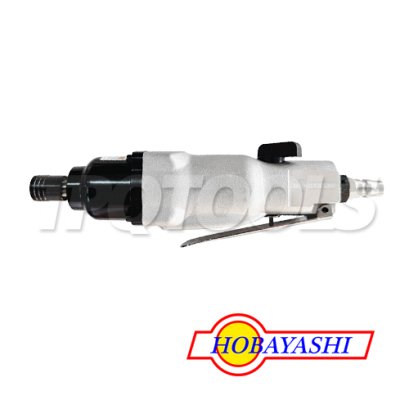 H-8 ไขควงลมงานหนัก ขนาดปากจับ 6.35มม. แรงบิดสูงสุด 80 นิวตัน ความเร็วรอบ 8000RPM HOBAYASHI