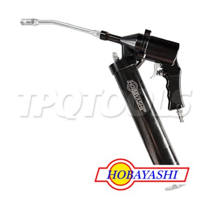 HAG400 กระบอกอัดจารบีใช้ลม 400CC กำลังอัด 1200-6000PSI อัตราการไหล 260ML/MN HOBAYASHI