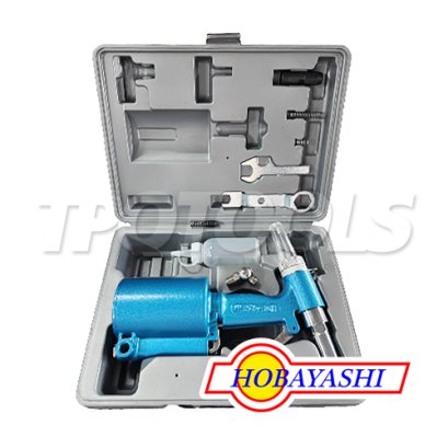 HB-316K ชุดเครื่องย้ำริเวทลม 3/32", 1/8", 5/32", 3/16" แรงดันลม 65-100PSI HOBAYASHI