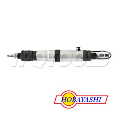 HB-418 ไขควงลมแบบดัน ระบบ LOCK TORQUE ขนาดสกรูน็อต 2.5-4 มม. ขนาดดอกไขควง 6.35 มม. HOBAYASHI