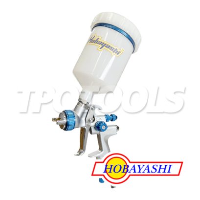 HB-810AG กาพ่นสีใช้ลม กระป๋องบน ขนาดปาก 1.3 มม. 600CC HOBAYASHI