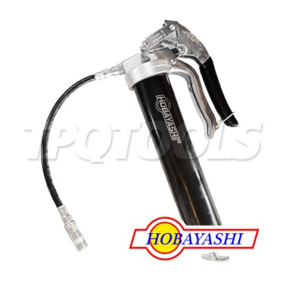 HDAG482 กระบอกอัดจารบีมือบีบกำลังสูง 400CC ปรับระบบได้ 2 ระบบ HOBAYASHI