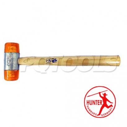 ค้อนพลาสติก &quot;ฮันเตอร์&quot; จากประเทศเยอรมัน Plastic hammers &quot;HUNTER&quot; Made in Germany