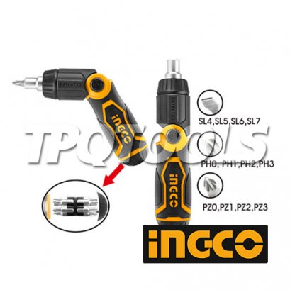 ไขควงสลับหัว 13ชิ้น INGCO-AKISD1208
