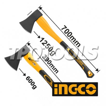 INGCO-HAX02012508 ขวานด้ามไฟเบอร์ 1250g
