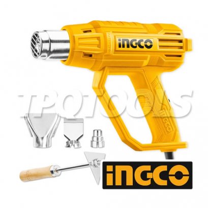 INGCO-HG200038 เครื่องเป่าลมร้อน 2000 วัตต์ (350°C/550°C)