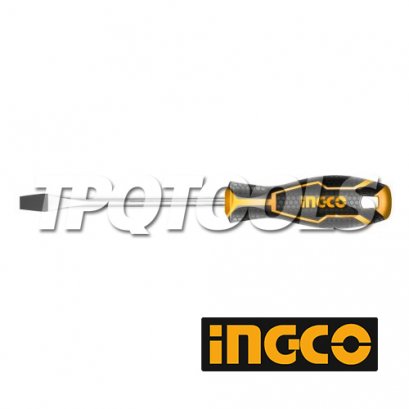 INGCO-HS285100 ไขควงปากแบน 5.5x5x100 มม.