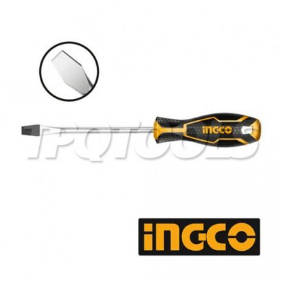 INGCO-HS286125 ไขควงปากแบน 6.5x6x125 มม.