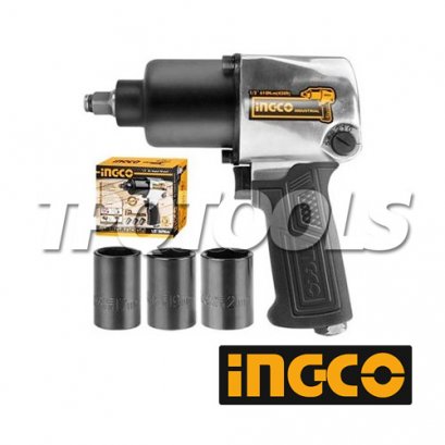 บล็อกลม 1/2&quot; รุ่น INGCO-AIW12562