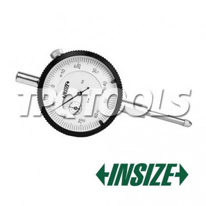2308-10F ไดอัลเกจดิจิตอล Digital Indicator ช่วงระยะวัด 0-10 มม. ความละเอียด 0.01 มม. หน้าปัดขนาด 58 มม. &quot;INSIZE/ อินไซส์&quot;