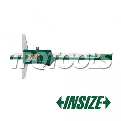 1141-300A เวอร์เนียวัดลึก DIGITAL DEPTH ขนาด 0-300 มม. / 0-12&quot; ความละเอียด 0.01 มม. / 0.0005&quot; INSIZE อินไซส์