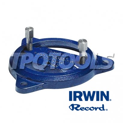 T6SB ฐานหมุนปากกาจับชิ้นงาน 6, 8 นิ้ว (150, 205 มม.) IRWIN RECORD