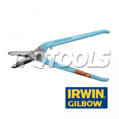 TG67 กรรไกรตัดแผ่นโลหะสำหรับงานหนัก ตัดขวา 11&quot; (275 มม.) IRWIN GILBOW (RECORD)
