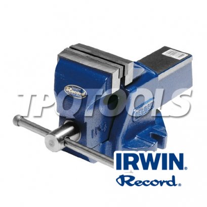 T8 ปากกาจับเหล็ก 8&quot; (ปากจับ 8&quot; x 9.1/4&quot;) IRWIN RECORD
