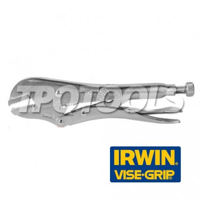 RR คีมล็อคปากตรงสำหรับบีบท่อ 175 มม. (7&quot;) IRWIN VISEGRIP