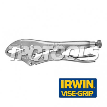 7CR คีมล็อคปากโค้ง 175 มม. (7&quot;) IRWIN VISEGRIP