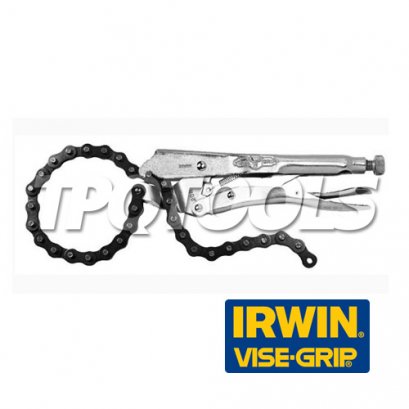 20R คีมล็อคสายโซ่ 225 มม. (โซ่ยาว 18 นิ้ว) IRWIN VISEGRIP