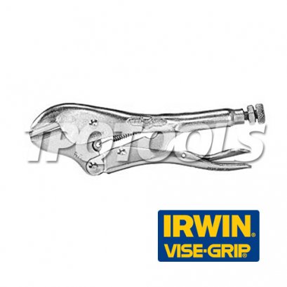 7R คีมล็อคปากตรง 175 มม. (7&quot;) IRWIN VISEGRIP