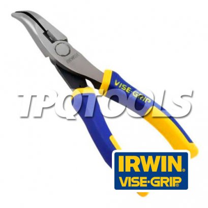 คีมตัดปากแหลมปลายงอ ปากโค้ง 40 องศา  10505505