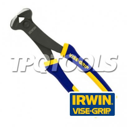 10505517 คีมตัดปากนกแก้ว 8&quot; IRWIN VISEGRIP