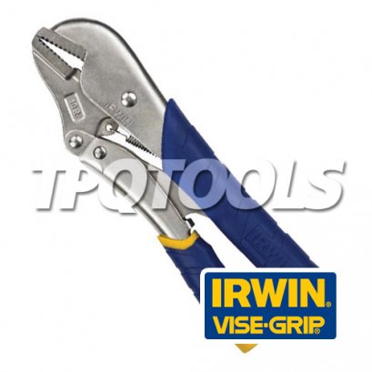 7R (FR) คีมล็อคปากตรงด้ามหุ้มยาง 7&quot; IRWIN VISEGRIP