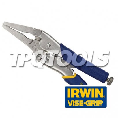 6LN (FR) คีมล็อคปากแหลม ด้ามหุ้มยาง 6&quot; IRWIN VISEGRIP